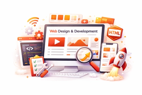 web design and development