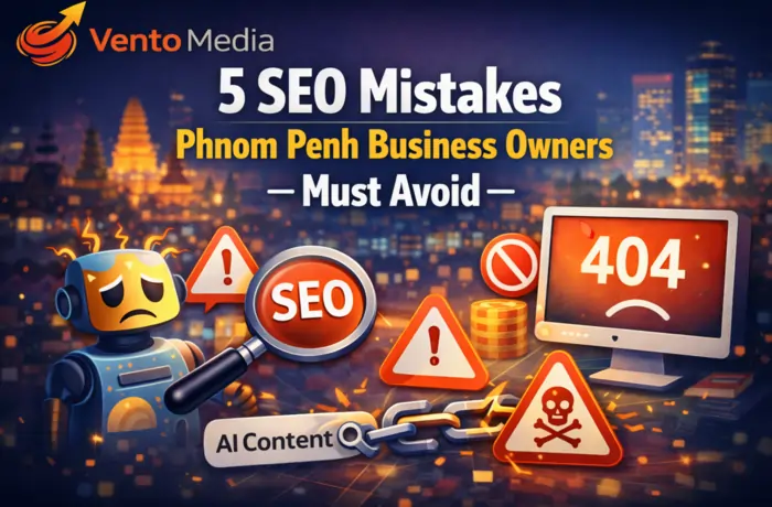 SEO Mistakes Phnom Penh Business Owners must avoid