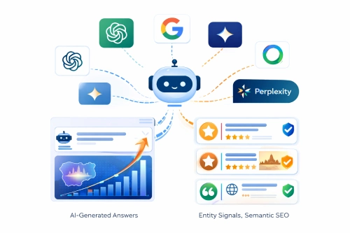AI-powered SEO and GEO insights