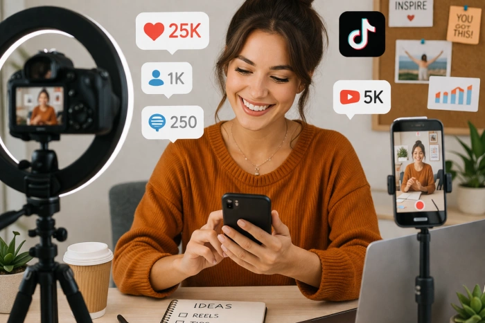 Social Media Content Creation