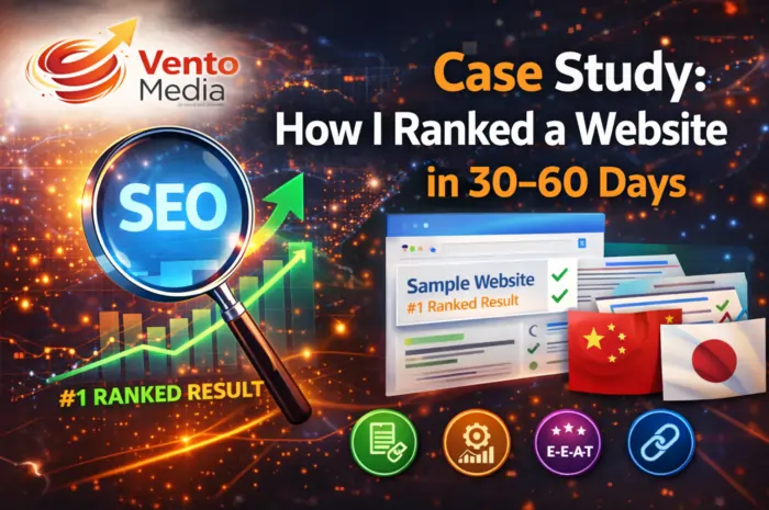 how i ranked a website in 30-60 days