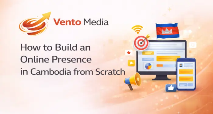 how to build an online presence in cambodia