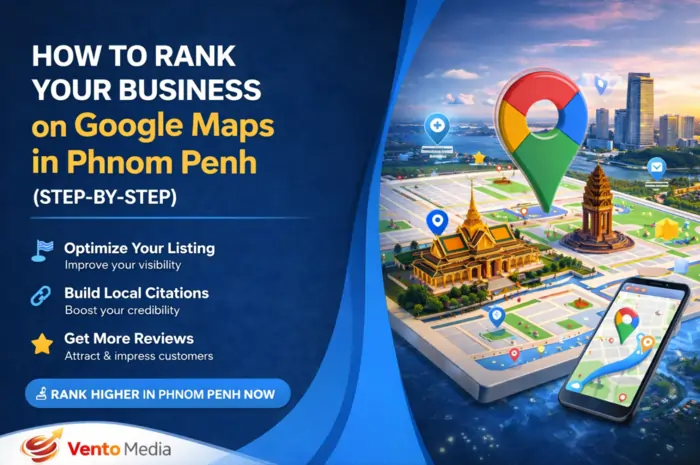 how to rank your business on google maps in phnom penh