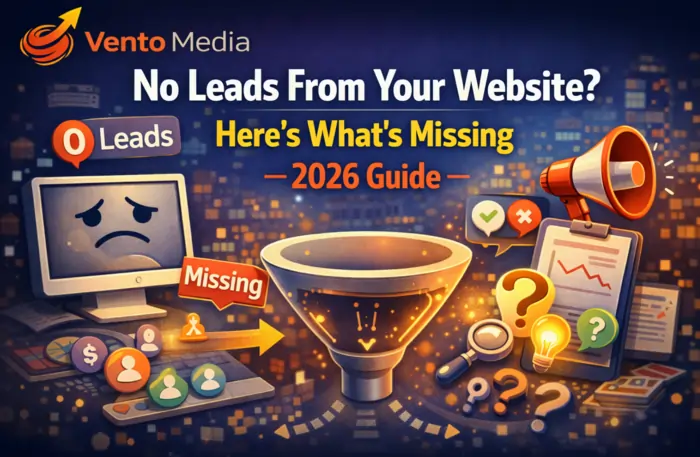 no leads from your website