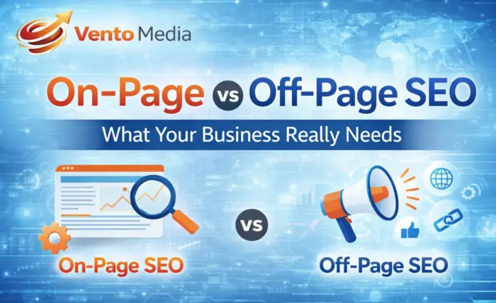 On-Page vs Off-Page SEO