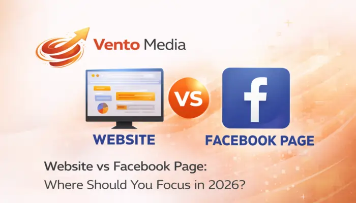 website vs facebook page