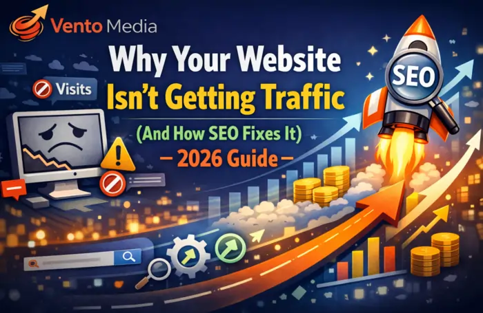 why your website is not getting traffic