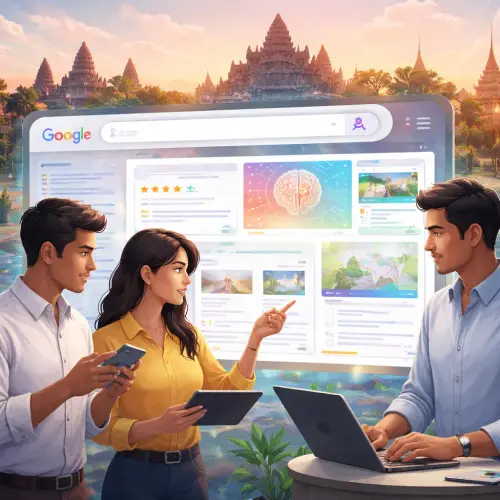 How AI Search is Changing Google Results in Cambodia
