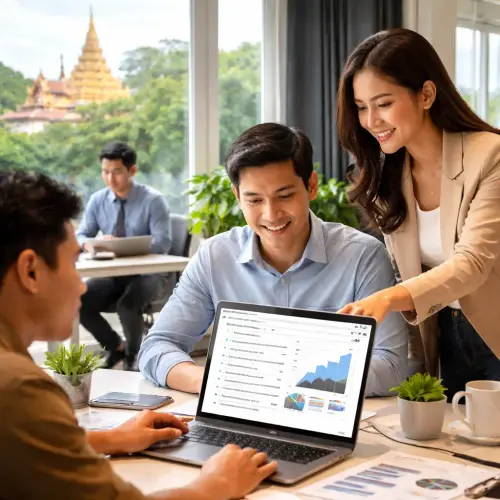 How AI Search is Changing Google Results in Cambodia, AI search Cambodia, Google AI search results Cambodia
