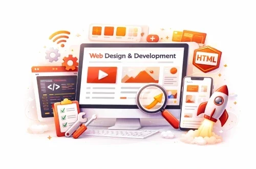 web design and development