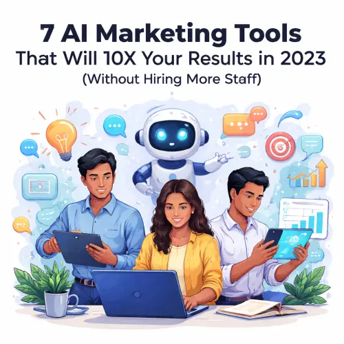 7 AI Marketing Tools That Will 10X Your Results in 2026
