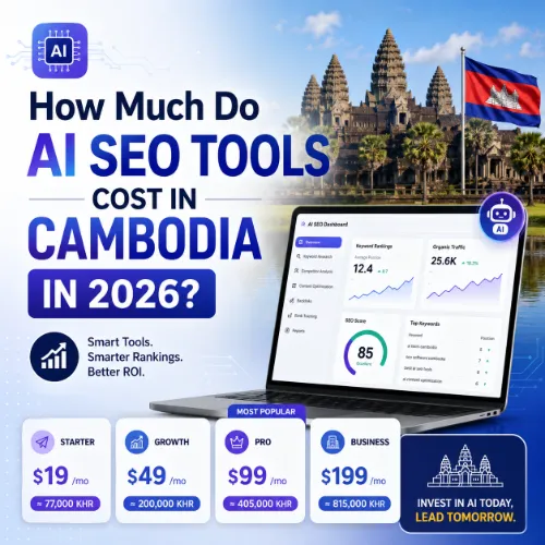 AI SEO Tools Cost in Cambodia