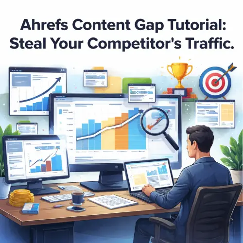 Ahrefs Content Gap Tutorial: Steal Your Competitors Traffic
