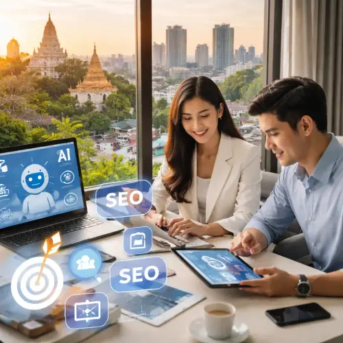 AI Marketing with ChatGPT, ChatGPT content marketing Cambodia, ChatGPT SEO services Cambodia