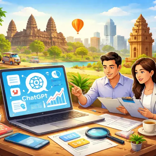 ChatGPT for SEO in Cambodia: Everything You Need to Know