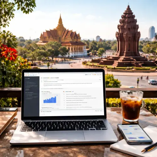 ChatGPT for SEO in Cambodia: Everything You Need to Know, ChatGPT SEO Cambodia, AI SEO Cambodia 2026