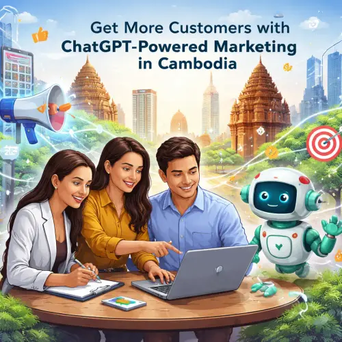 Get More Customers with ChatGPT-Powered Marketing in Cambodia