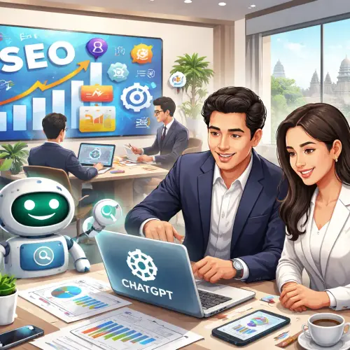 How Cambodian Businesses Can Use ChatGPT to Boost SEO Rankings