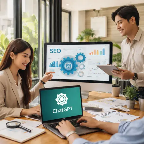 How Cambodian Businesses Can Use ChatGPT to Boost SEO Rankings, ChatGPT SEO Cambodia, ChatGPT for business SEO Cambodia