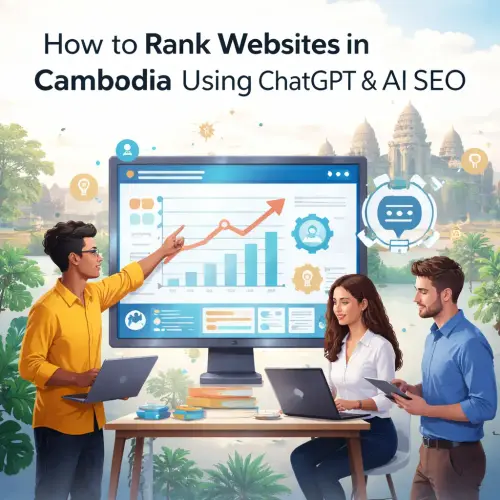 How to Rank Websites in Cambodia Using ChatGPT and AI SEO