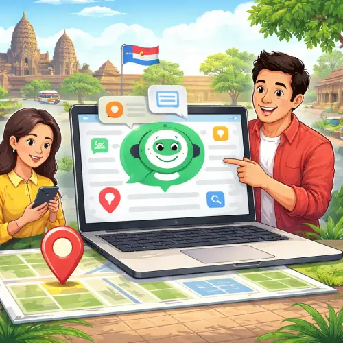 How to Use ChatGPT for Local SEO in Cambodia