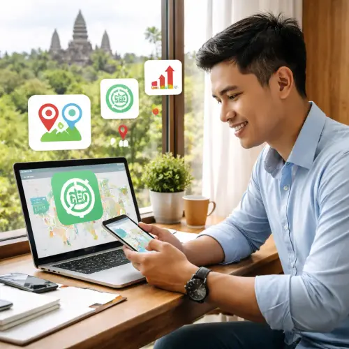 How to Use ChatGPT for Local SEO in Cambodia, ChatGPT Local SEO Cambodia, Local SEO Cambodia 2026