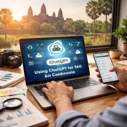 How to Use ChatGPT for SEO in Cambodia, ChatGPT SEO Cambodia, SEO with ChatGPT Cambodia