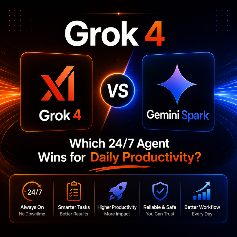 Grok 4 vs Gemini Spark