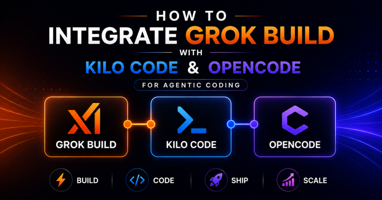 How to integrate Grok Build with Kilo Code and OpenCode for agentic coding.