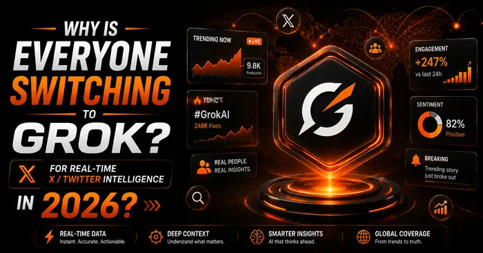 Why grok-real-time-x-data Leads X Intelligence in 2026