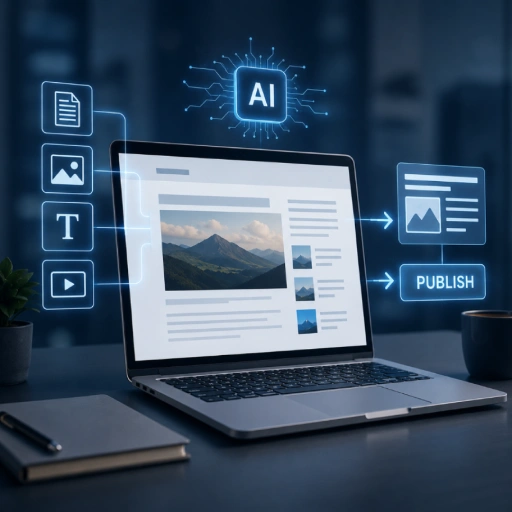 blog automation service