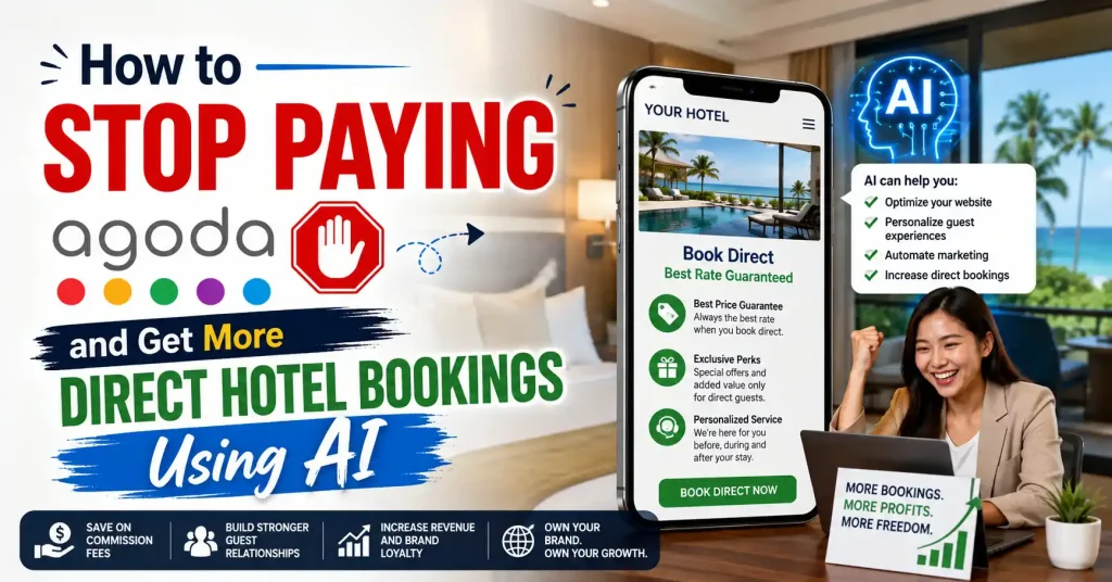 How to Get More Direct Hotel Bookings 